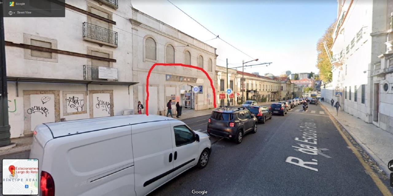 Estudio T34 - City Historic Center Lisbona Esterno foto