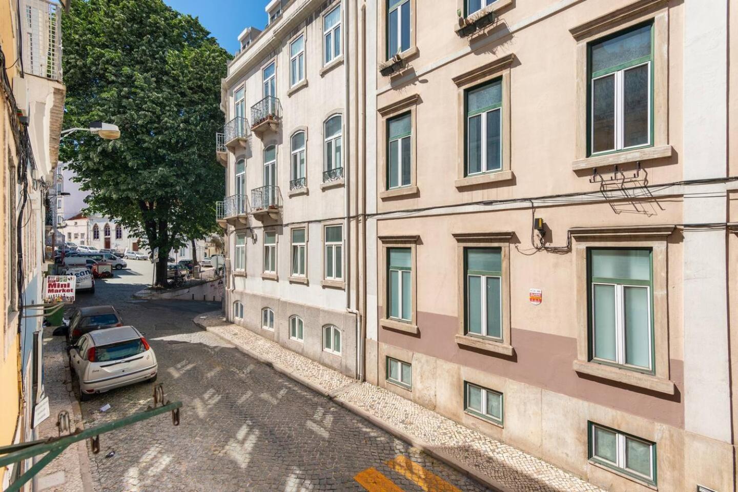 Estudio T34 - City Historic Center Lisbona Esterno foto