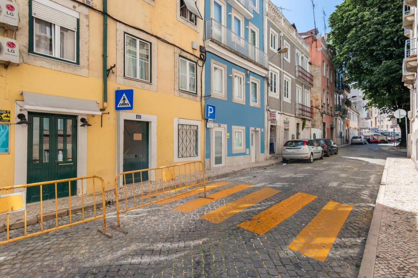 Estudio T34 - City Historic Center Lisbona Esterno foto